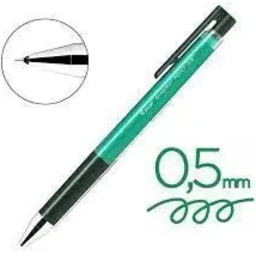 PILOT BOLIGRAFO DE GEL SYNERGY POINT RETRACTIL - RECARGABLE - PUNTA FINA 0.5MM - TRAZO 0.25MM - COLOR VERDE