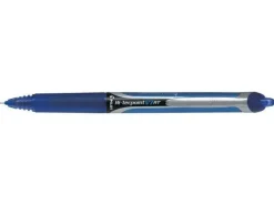 PILOT BOLIGRAFO DE TINTA LIQUIDA HI-TECPOINT V7 RT - RETRACTIL - RECARGABLE - PUNTA FINA DE AGUJA 0.7MM - TRAZO 0.35MM - COLOR AZUL