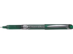 PILOT BOLIGRAFO DE TINTA LIQUIDA HI-TECPOINT V7 GRIP - PUNTA FINA DE AGUJA 0.7MM - TRAZO 0.4MM - COLOR VERDE