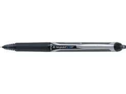 PILOT BOLIGRAFO DE TINTA LIQUIDA HI-TECPOINT V7 RT - RETRACTIL - RECARGABLE - PUNTA FINA DE AGUJA 0.7MM - TRAZO 0.35MM - COLOR NEGRO