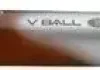 PILOT BOLIGRAFO DE TINTA LIQUIDA V BALL RT 07 - RETRACTIL - PUNTA DE BOLA CONICA 0.5MM - TRAZO 0.25MM - GRIP DE GOMA - COLOR ROJO