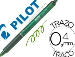 PILOT BOLIGRAFO PILOT FRIXION CLICKER VERDE CLICKER VERDE MAK119265