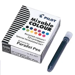 PILOT CARTUCHO PLUMA PILOT CALIGRAFICA 12UD IC-P3-AST MAK619877