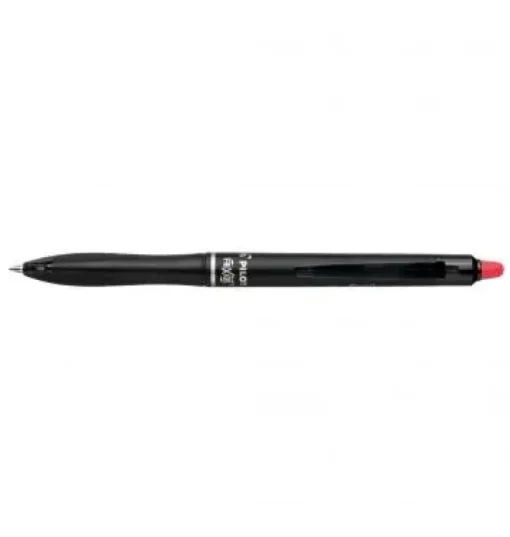 PILOT FRIXION BALL PLUS - BOLÍGRAFO - NO PERMANENTE - ROJO - TINTA DE GEL TERMOSENSIBLE - 0.7 MM