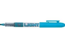 PILOT ROTULADOR MARCADOR V-LIGHT - PUNTA BISELADA 3.60MM - TRAZO DE 3.30MM - COLOR AZUL