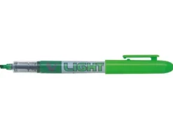 PILOT ROTULADOR MARCADOR V-LIGHT - PUNTA BISELADA 3.60MM - TRAZO DE 3.30MM - COLOR VERDE