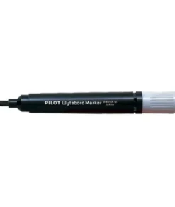 PILOT ROTULADOR PARA PIZARRA BLANCA - PUNTA REDONDA DE 4MM - TRAZO DE 1.8MM - RECARGABLE - TINTA CON BASE DE ALCOHOL - BORRABLE EN SECO - COLOR NEGRO