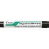 PILOT ROTULADOR PARA PIZARRA BLANCA - PUNTA REDONDA DE 4MM - TRAZO DE 1.8MM - BORRABLE EN SECO - COLOR NEGRO