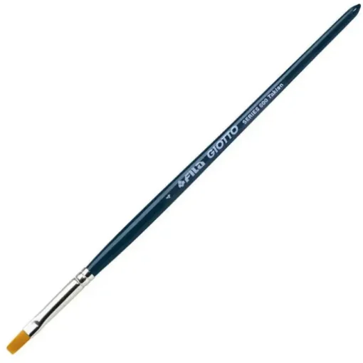 PINCEL ACUARELA GIOTTO Nº 4 P.PLANA