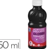 PINTURA ACRILICA L&B BRILLO NEGRO BOTE DE 250 ML