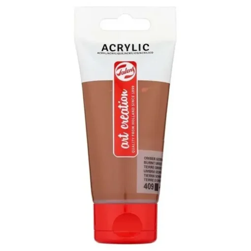 PINTURA ACRILICA TALENS 75ML TIERRA SOMBRA TOSTADA 625032