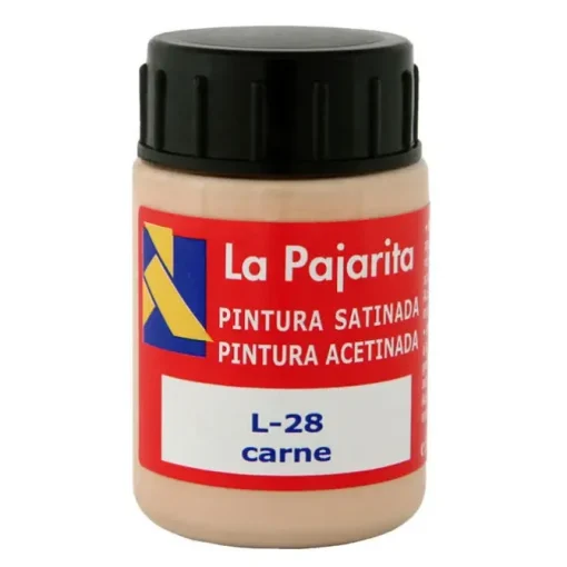 PINTURA ACRÍLICA LA PAJARITA 35ML CARNE 168722-28 MAK649856