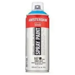 PINTURA SPRAY KINGS BLUE AMSTERDAM