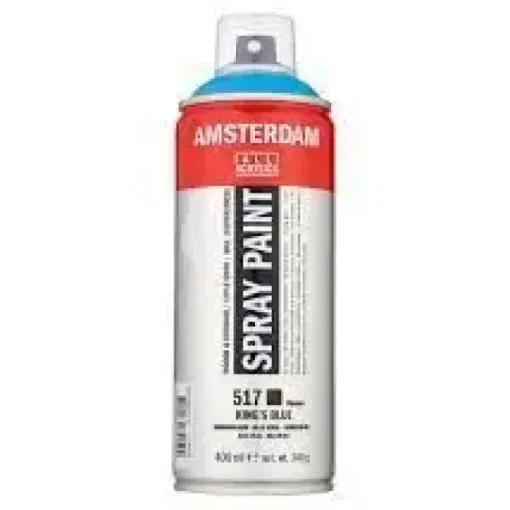 PINTURA SPRAY KINGS BLUE AMSTERDAM