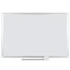 PIZARRA BLANCA NEW GEN BI-OFFICE ACERO LACADO MAGN