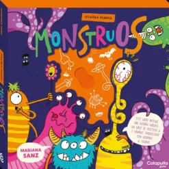 PIZARRAS MÁGICAS: MONSTRUOS. CAT