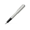PLUMA FABER CASTEL HEXO PLATA MATE