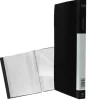 PLUS CARPETA 40 FUNDAS A4 RIGIDO NEGRO OPACO MT40 BLACK MAK180691