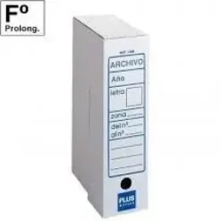 PLUS OFFICE ARCHIVO DEFINITIVO PLUS FºPROL.CARTON 1588 MAK180100