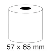 PLUS OFFICE BOBINA CALCULADORA AUTOCOPIA 57X65X12 5765Q2/576521 MAK001047