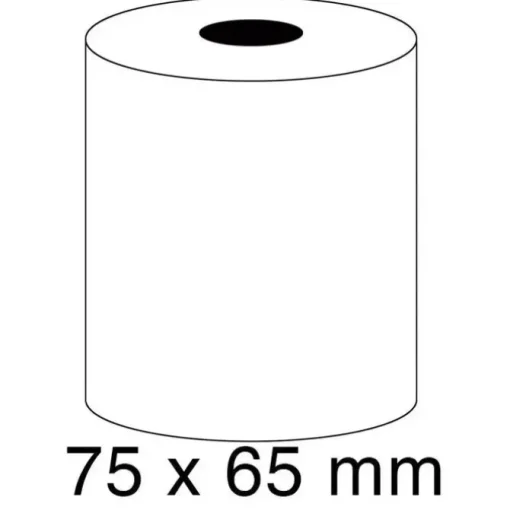 PLUS OFFICE BOBINA CALCULADORA AUTOCOPIA 75X65X12 7565Q2/756521 MAK001048
