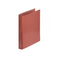 PLUS OFFICE CARPETA CUERO Fº NAT. 4 ANIL. 40MM 3593 MAK180144