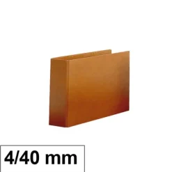 PLUS OFFICE CARPETA CUERO FORRADA MK 4ºAPAI.2A/40 3372 MAK209316