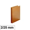 PLUS OFFICE CARPETA CUERO FORRADA MK 4º 2A/25 3361 MAK180151