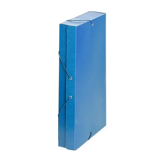 PLUS OFFICE CARPETA PROYECTO CARTON 5CM AZUL 6205 AZUL MAK180161