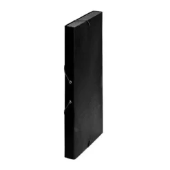 PLUS OFFICE CARPETA PROYECTO CARTON 3CM NEGRO 6203 NEGRO MAK180159