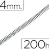 PLUS OFFICE ESPIRALES P.56 4:1 24MM C/100 3034EMN24 MAK215247