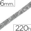 PLUS OFFICE ESPIRALES P.56 4:1 26MM C/50 3034EMN26 MAK215248