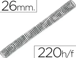 PLUS OFFICE ESPIRALES P.56 4:1 26MM C/50 3034EMN26 MAK215248