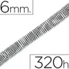PLUS OFFICE ESPIRALES P.56 4:1 36MM C/25 3034E2N36 MAK215251