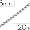 PLUS OFFICE ESPIRALES P.56 4:1 16MM C/100 3034EMN16 MAK215243
