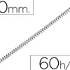 PLUS OFFICE ESPIRALES P.56 4:1 10MM C/200 3034EMN10 MAK215240