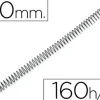 PLUS OFFICE ESPIRALES P.56 4:1 20MM C/100 3034EMN20 MAK215245