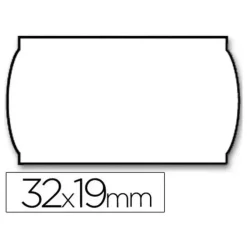 PLUS OFFICE ETIQUETA MAQUINA 32X19 0012364 MAK255003