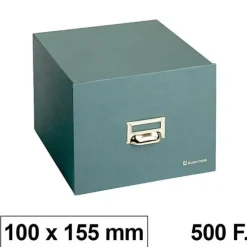 PLUS OFFICE FICHERO KARMAN CARTON 100X155 500F. 2-500 MAK180326