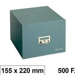 PLUS OFFICE FICHERO KARMAN CARTON 155X220 500F. 4-500 MAK180328