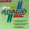 PLUS OFFICE PAPEL A4 80GR.C.VE.KIWI 500 001302256 MAK035136