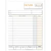 PLUS OFFICE TALONARIO MK FACTURA 4º NAT.ORIG. IVA T6 MAK001389
