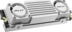 PNY CS3150 DISCO DURO SOLIDO SSD M2 2TB NVME PCIE GEN5 X4 CON DISIPADOR TERMICO - COLOR BLANCO