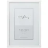 PORTAFOTO A4 21X29,7CM MADERA BLANCO