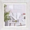PORTAFOTO MARCO 10X10 MADERA BLANCO LINO