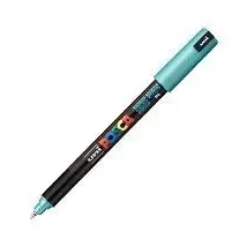 POSCA PC1 MR 0,7MM VERDE METAL EXTRA FINO