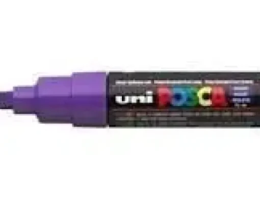 POSCA PC-8K VIOLETA PUNTA BISELADA TRAZO 8 MM REF. PC-8K0800