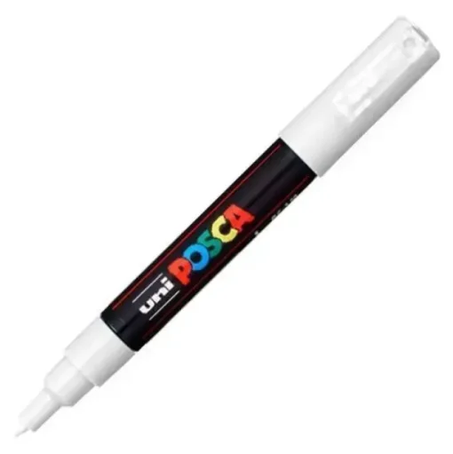POSCA PC-1M BLANCO 07-1MM FINO