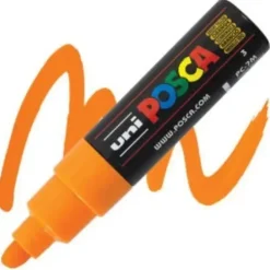 POSCA PC-7M NARANJA 4,5-5,5MM