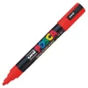 POSCA PC5M ROJO PUNTA 1,8-2,5MM MAK119450